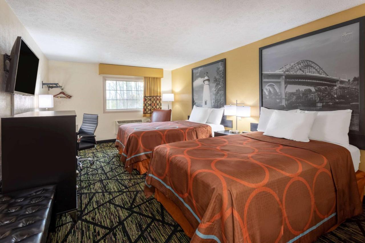 Hotel Super 8 By Wyndham Wooster Extérieur photo